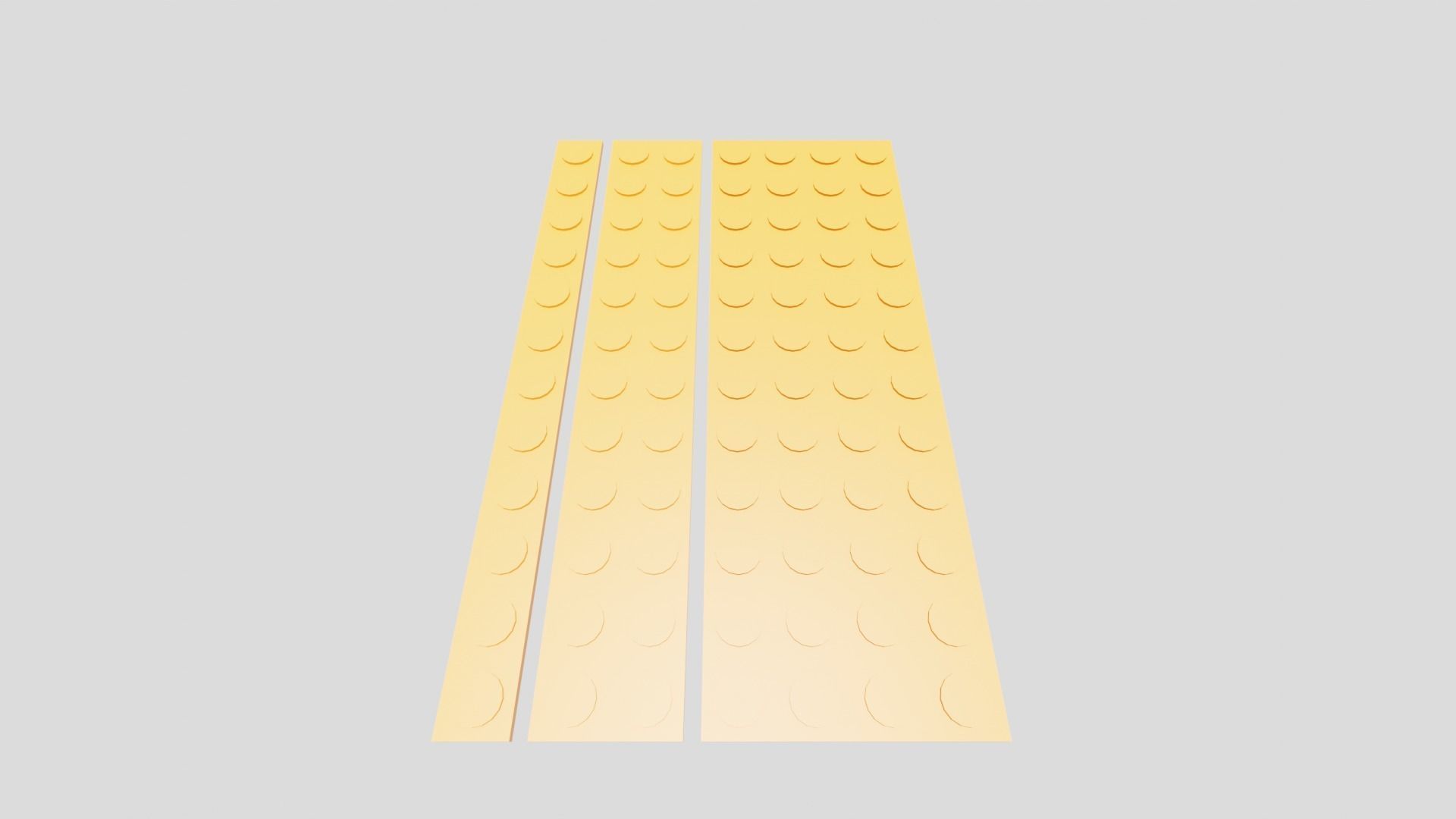 lego bricks pack 3D model_14