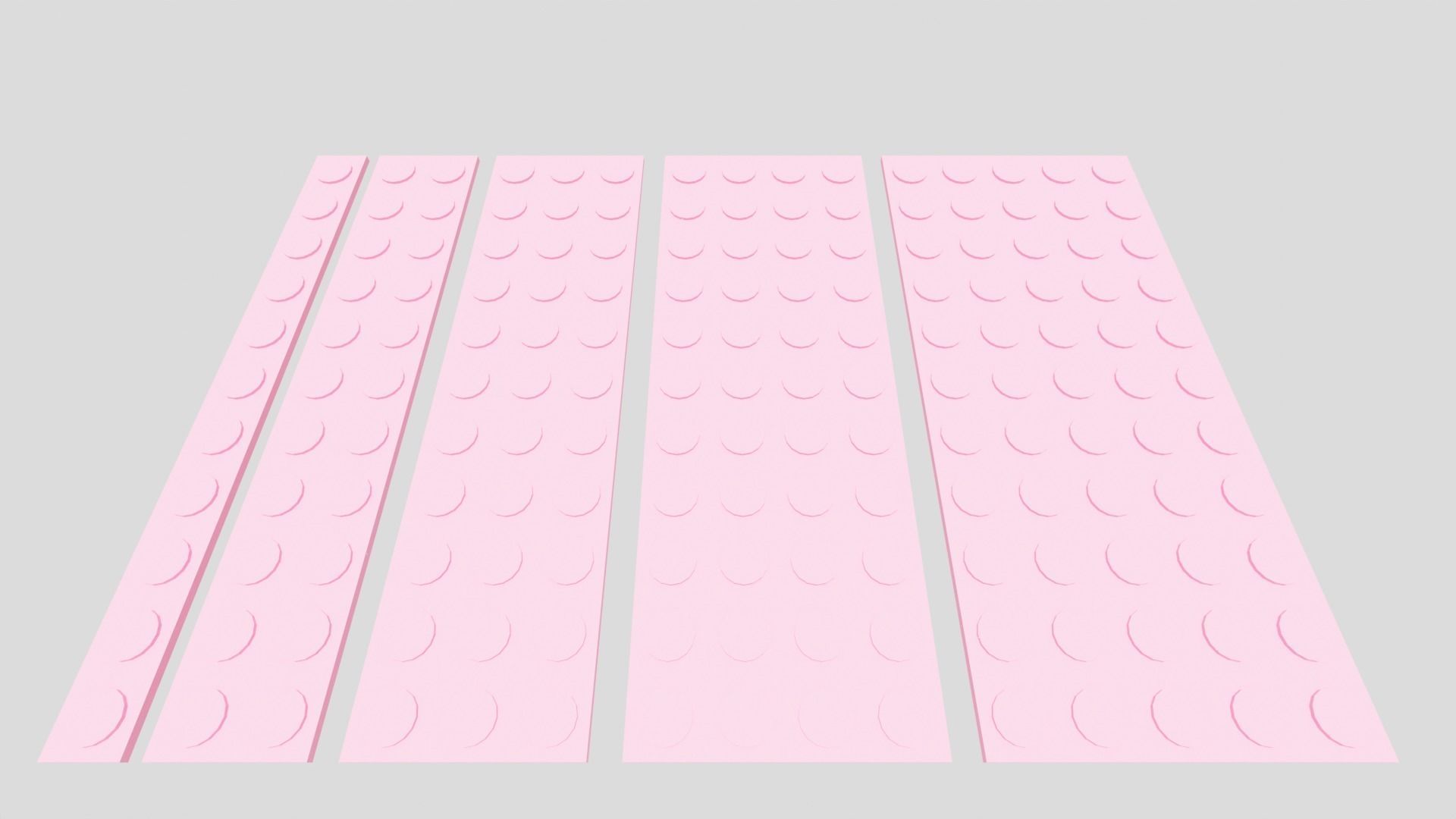 lego bricks pack 3D model_6