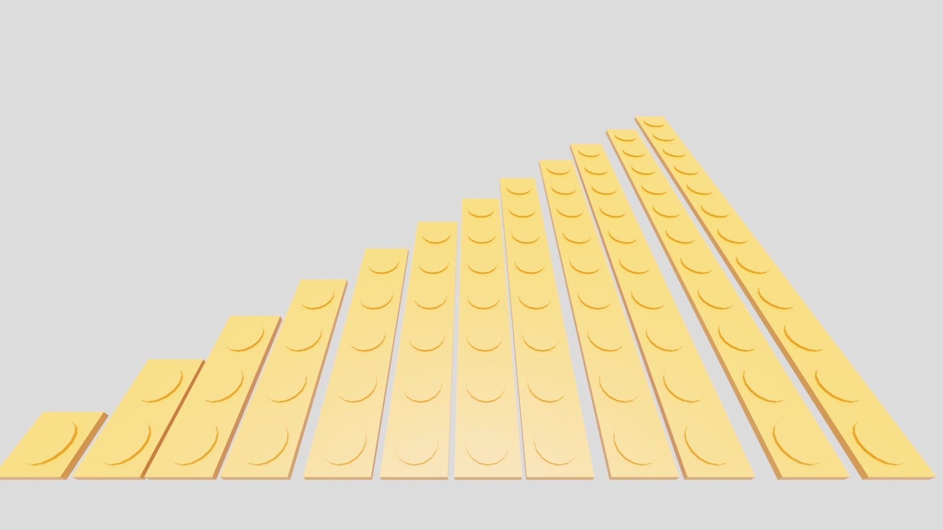 lego bricks pack 3D model_25