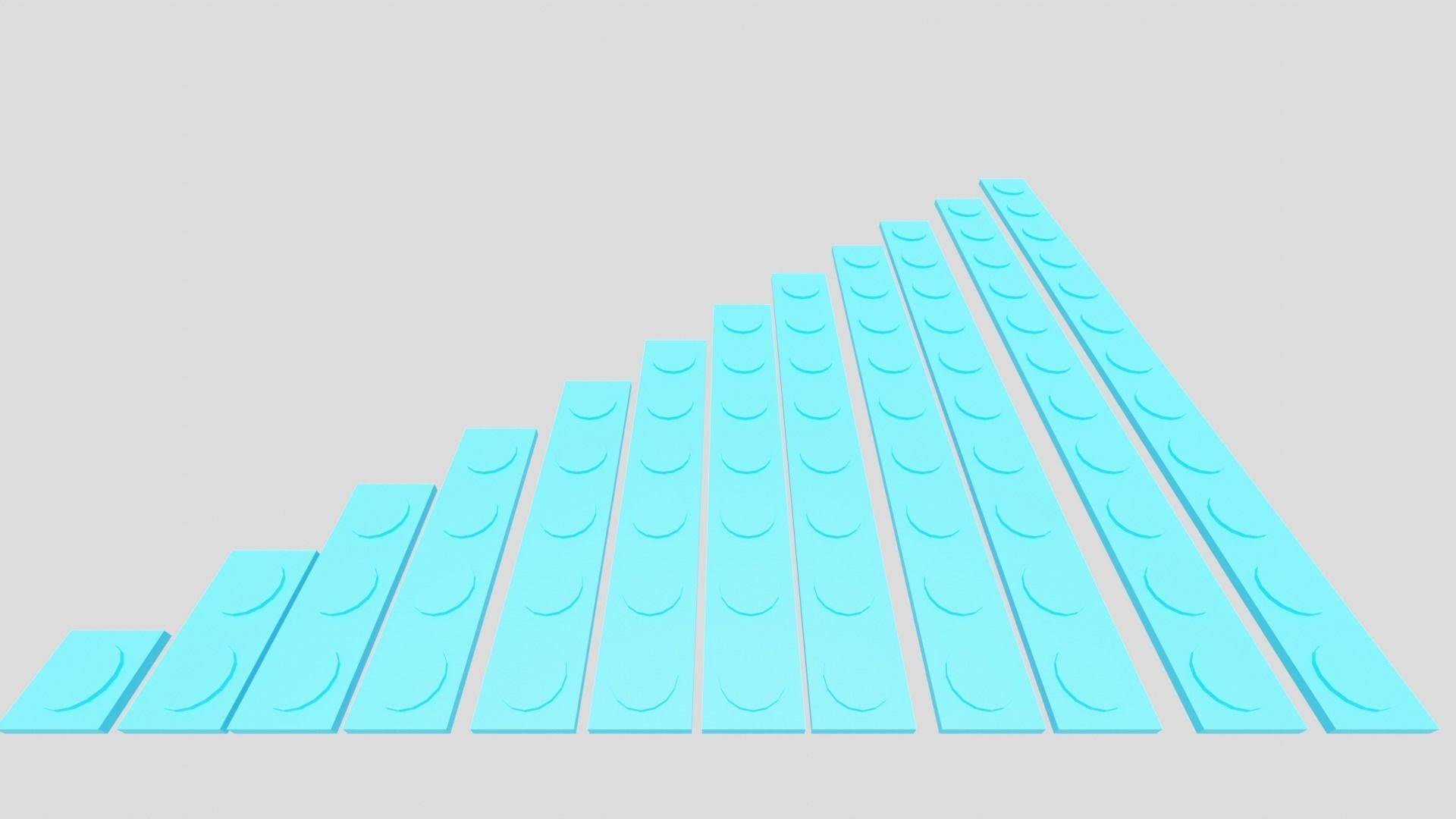 lego bricks pack 3D model_21