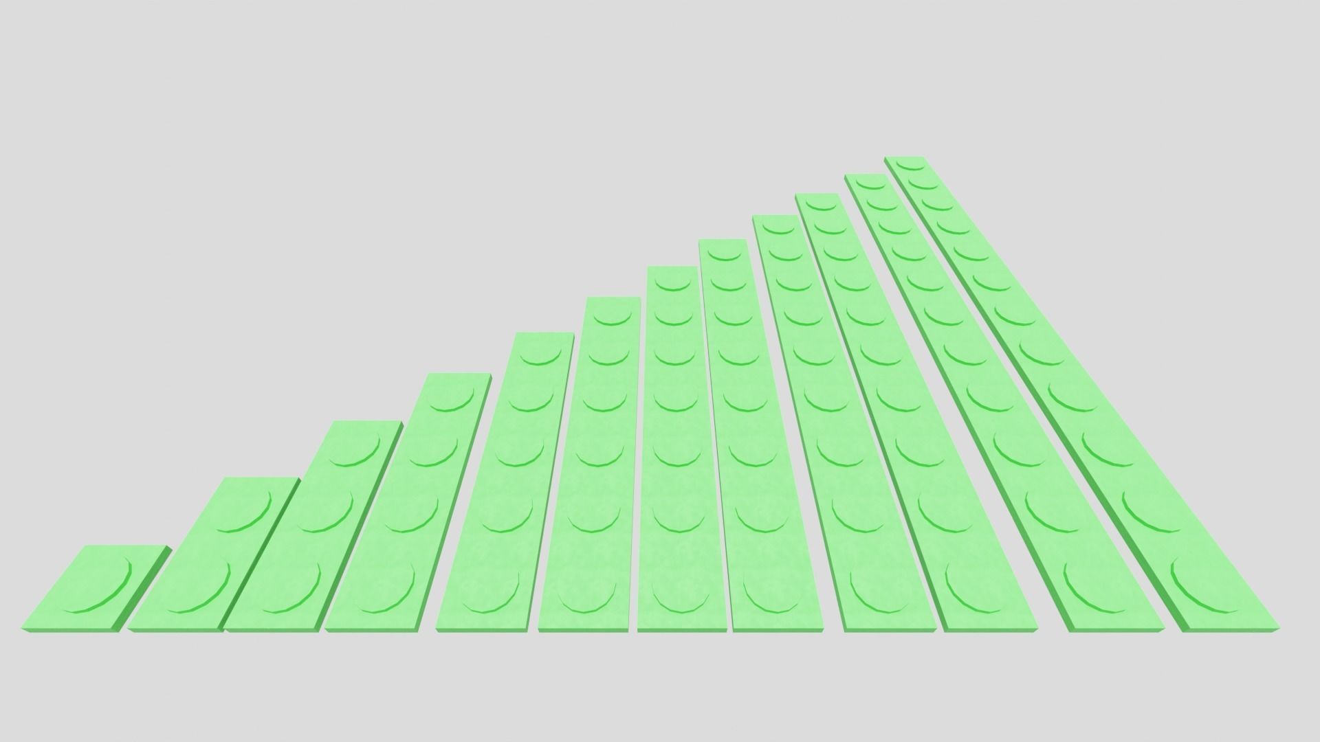 lego bricks pack 3D model_22