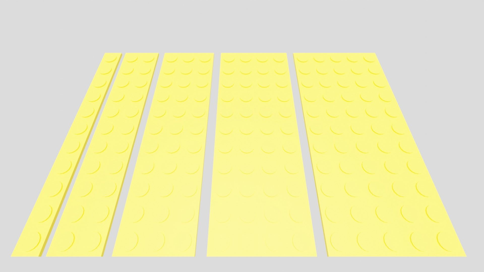 lego bricks pack 3D model_9