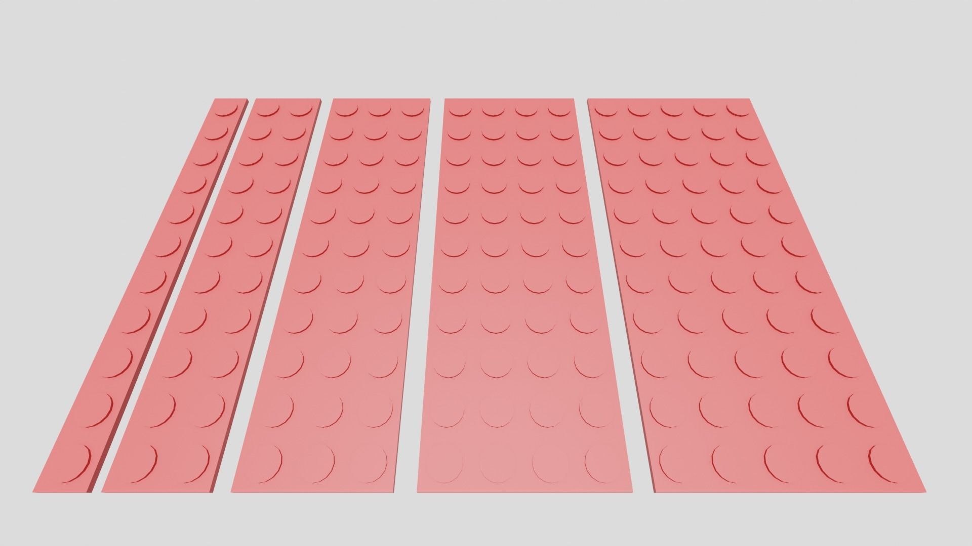 lego bricks pack 3D model_7