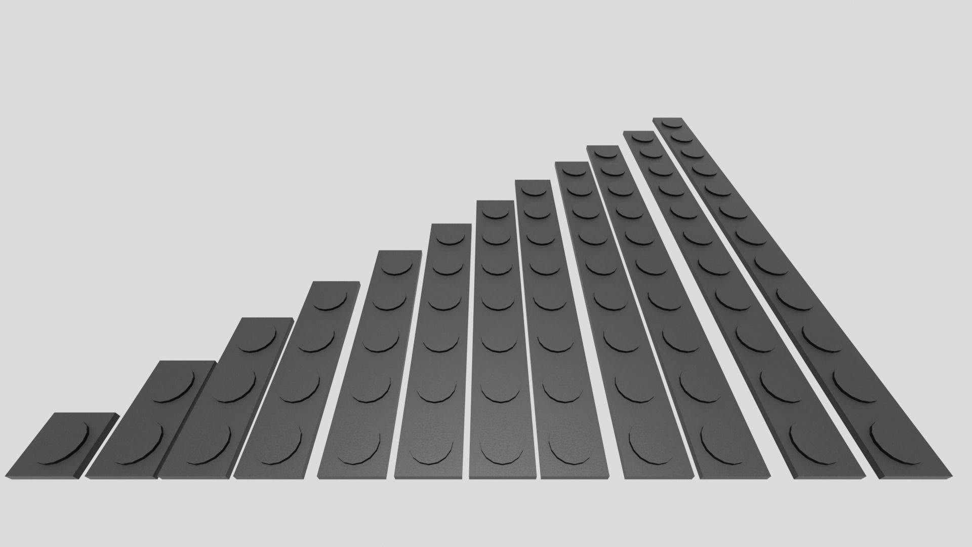 lego bricks pack 3D model_19