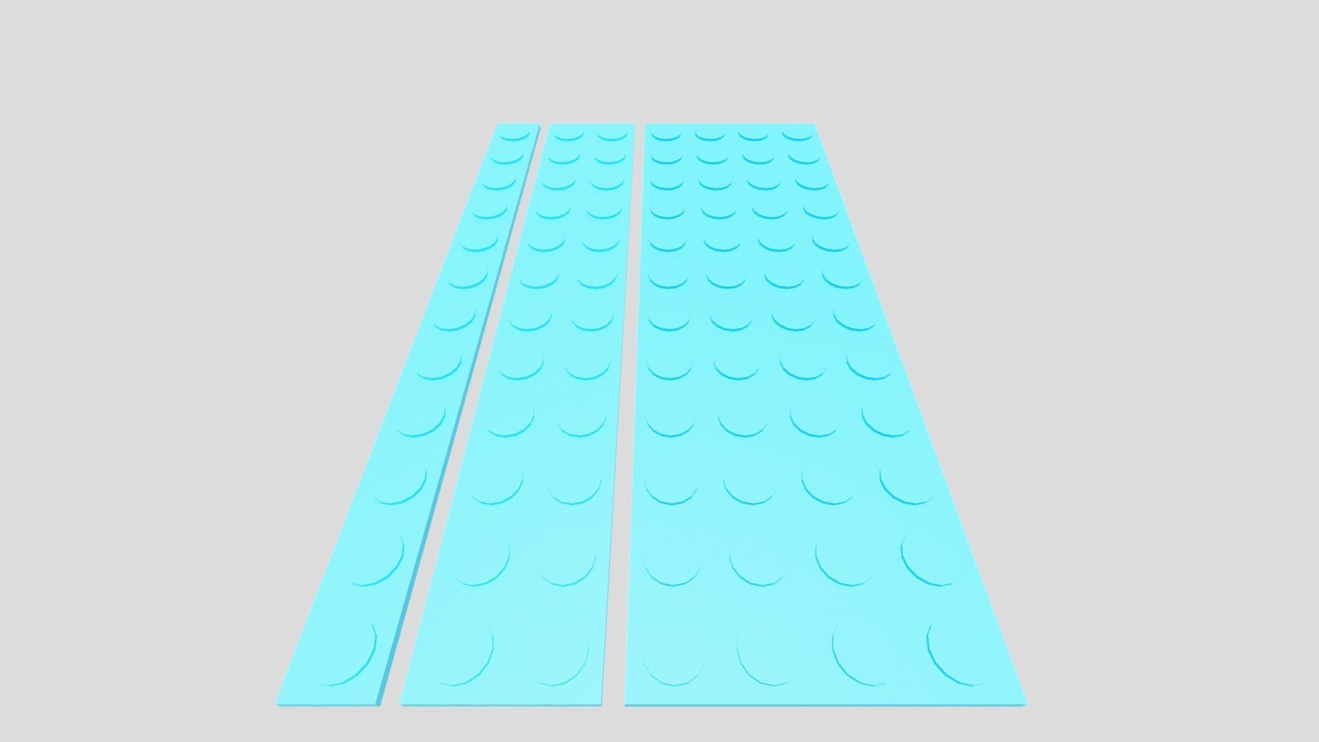 lego bricks pack 3D model_12