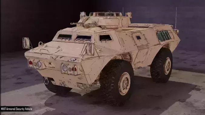 M1117 Armored Security Vehicle