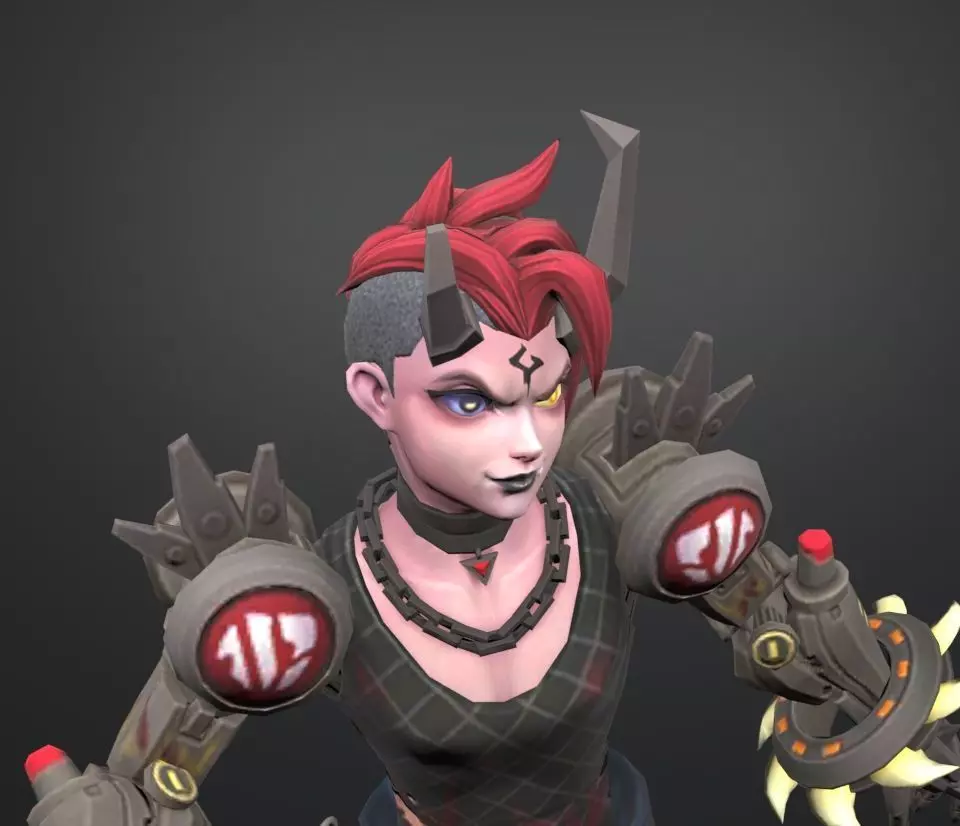 ruins scavenger 3D model