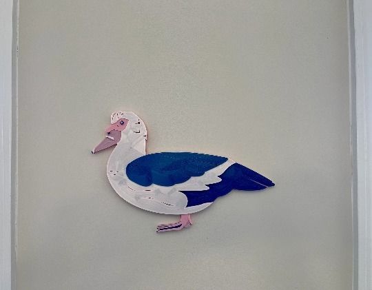 Muscovy Duck Wall Art Commercial 3D print model_2