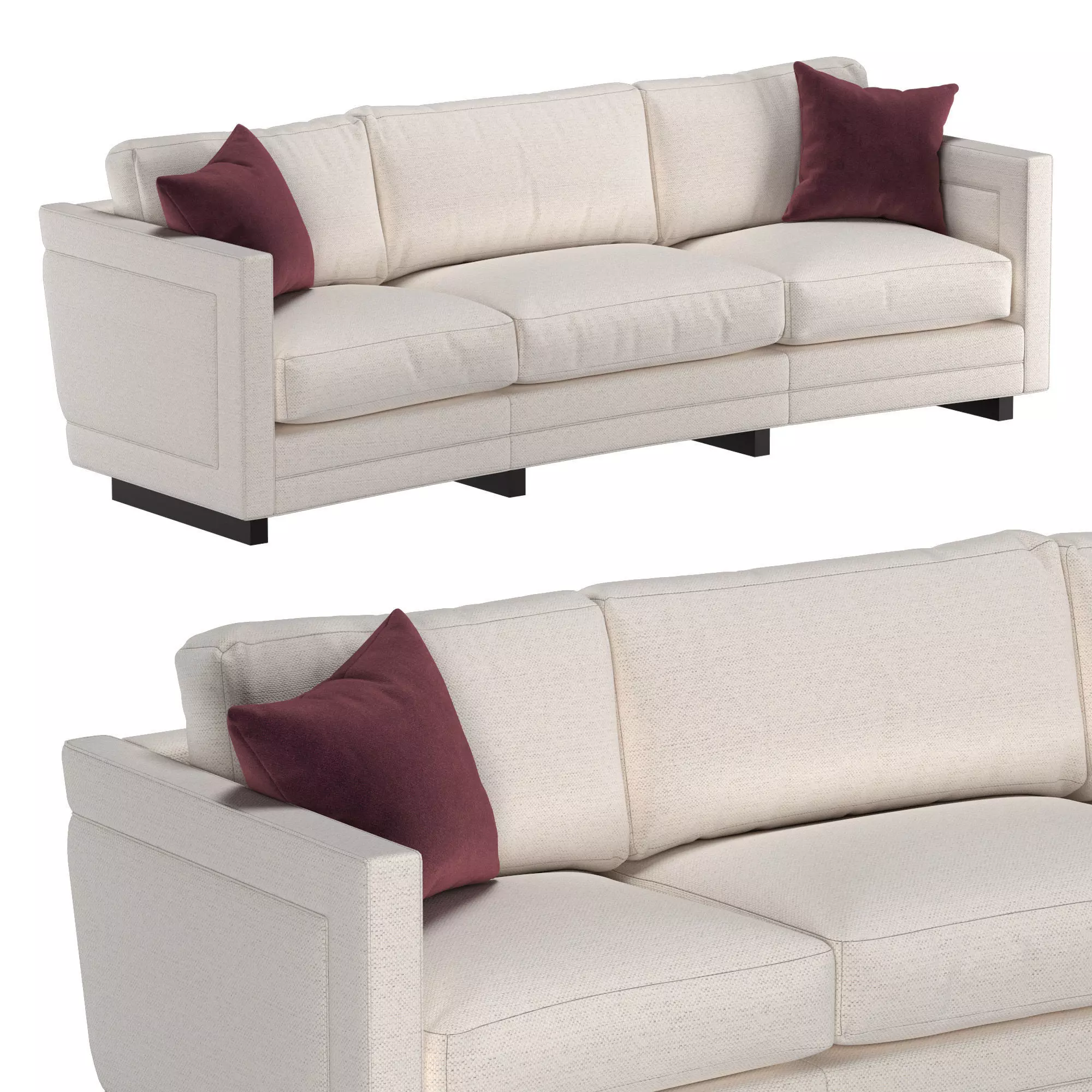 KC Sofa 3D model_0