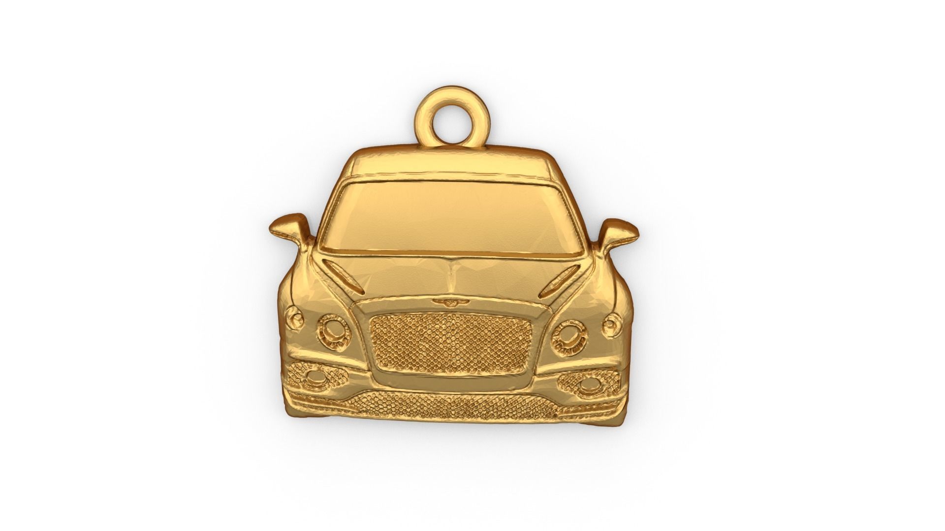 car pendant-07 printable jewelry  3D print model_7