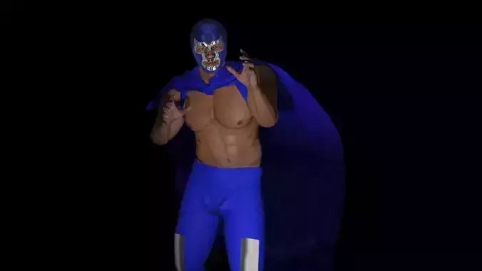 Blue Demon 