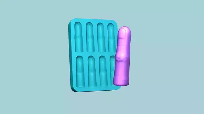 Jelly Candy Molding Finger - Gummy Mould