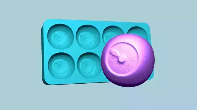 Jelly Candy Molding Eye - Gummy Mould