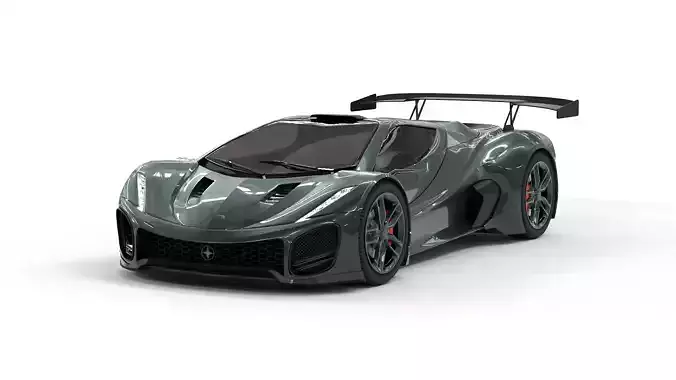 MAD A14 sport 3D model