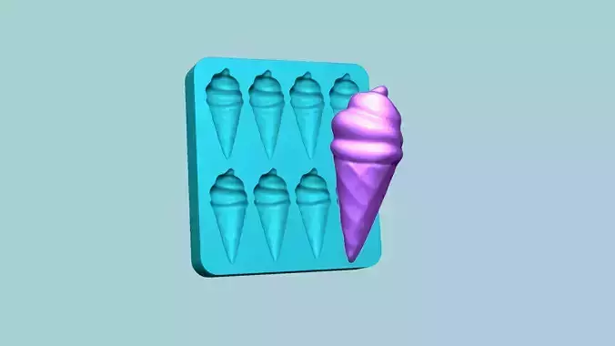 Jelly Candy Molding Ice Cream - Gummy Mould