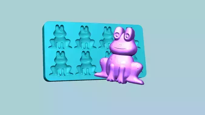 Jelly Candy Molding Frog - Gummy Mould