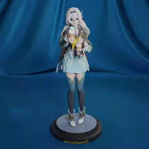 Firefly from Honkai Star Rail 