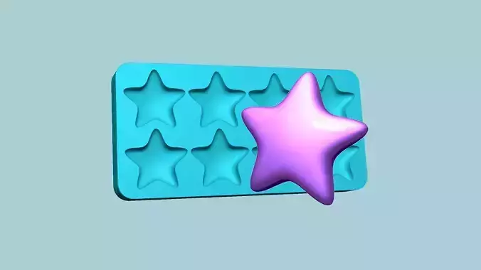 Jelly Candy Molding Star - Gummy Mould