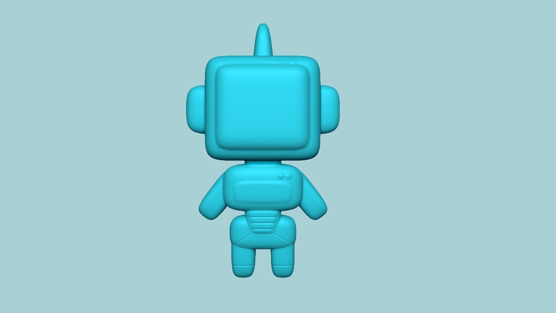 Jelly Candy Molding Robot - Gummy Mould 3D print model_2