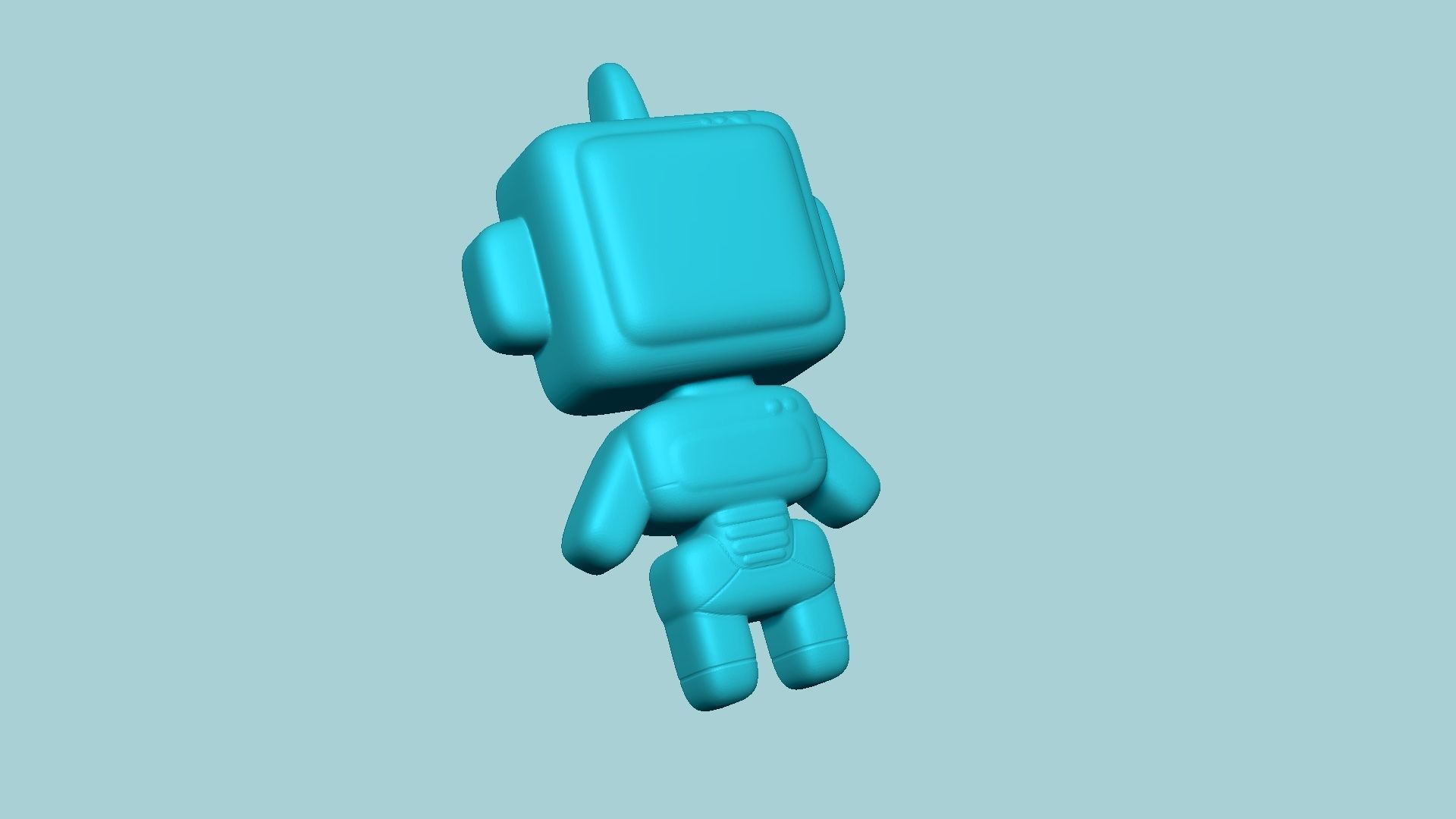 Jelly Candy Molding Robot - Gummy Mould 3D print model_3
