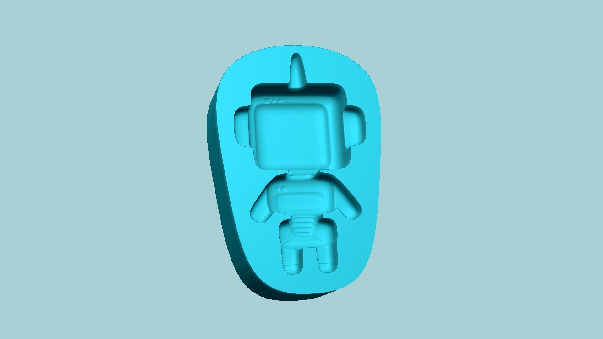 Jelly Candy Molding Robot - Gummy Mould 3D print model_4