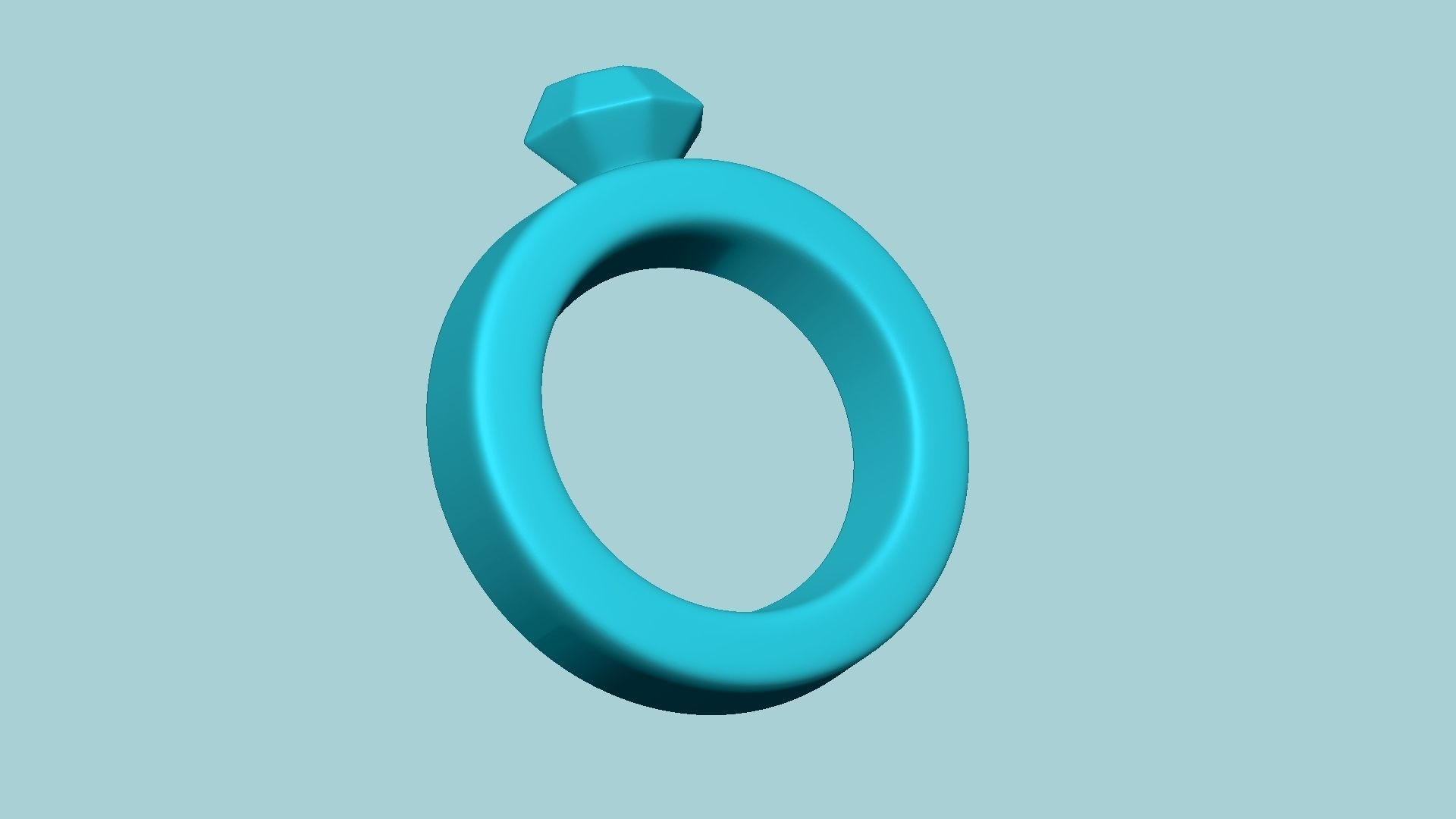 Jelly Candy Molding Ring - Gummy Mould 3D print model_3