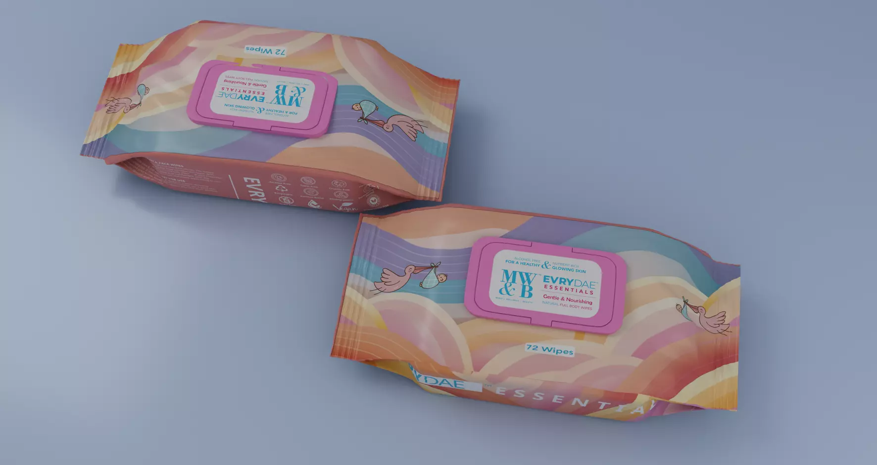 Baby Wipe Bliss 3D model_0