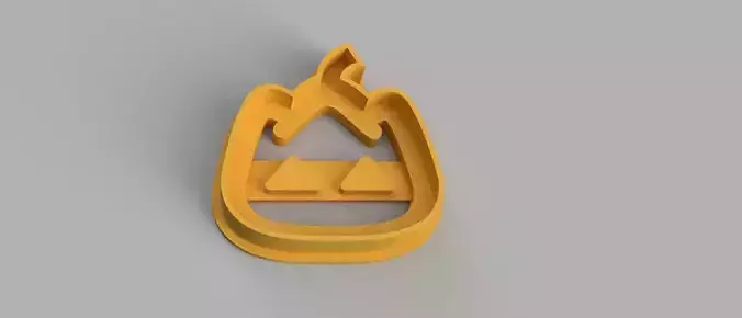 SET 6 COOKIE CUTTER 3D print model pumpkin turkey