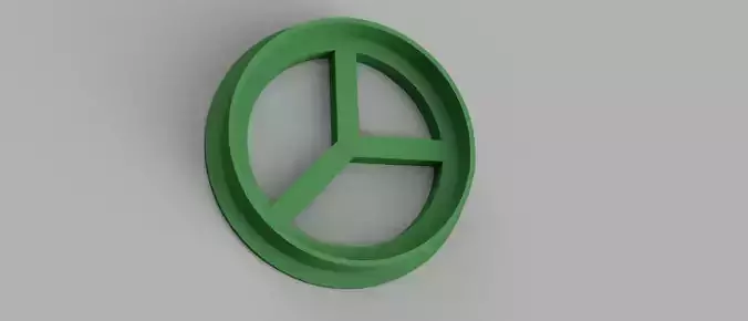 SET 5 COOKIE CUTTER 3D print model ball