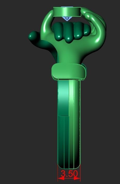 AN UNUSUAL RING FOR THE BRIDE Printable Model 3D print model_3