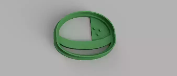 SET 3 COOKIE CUTTER 3D print model burger