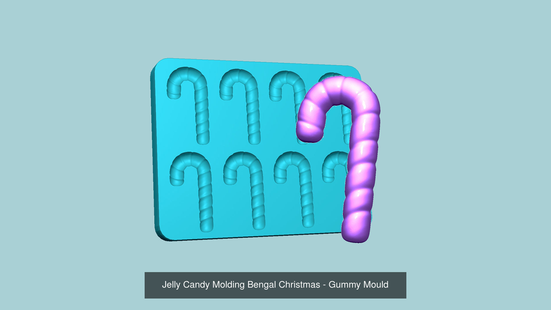 102 Jelly Candy Moldings Collection - Gummy Mould _35