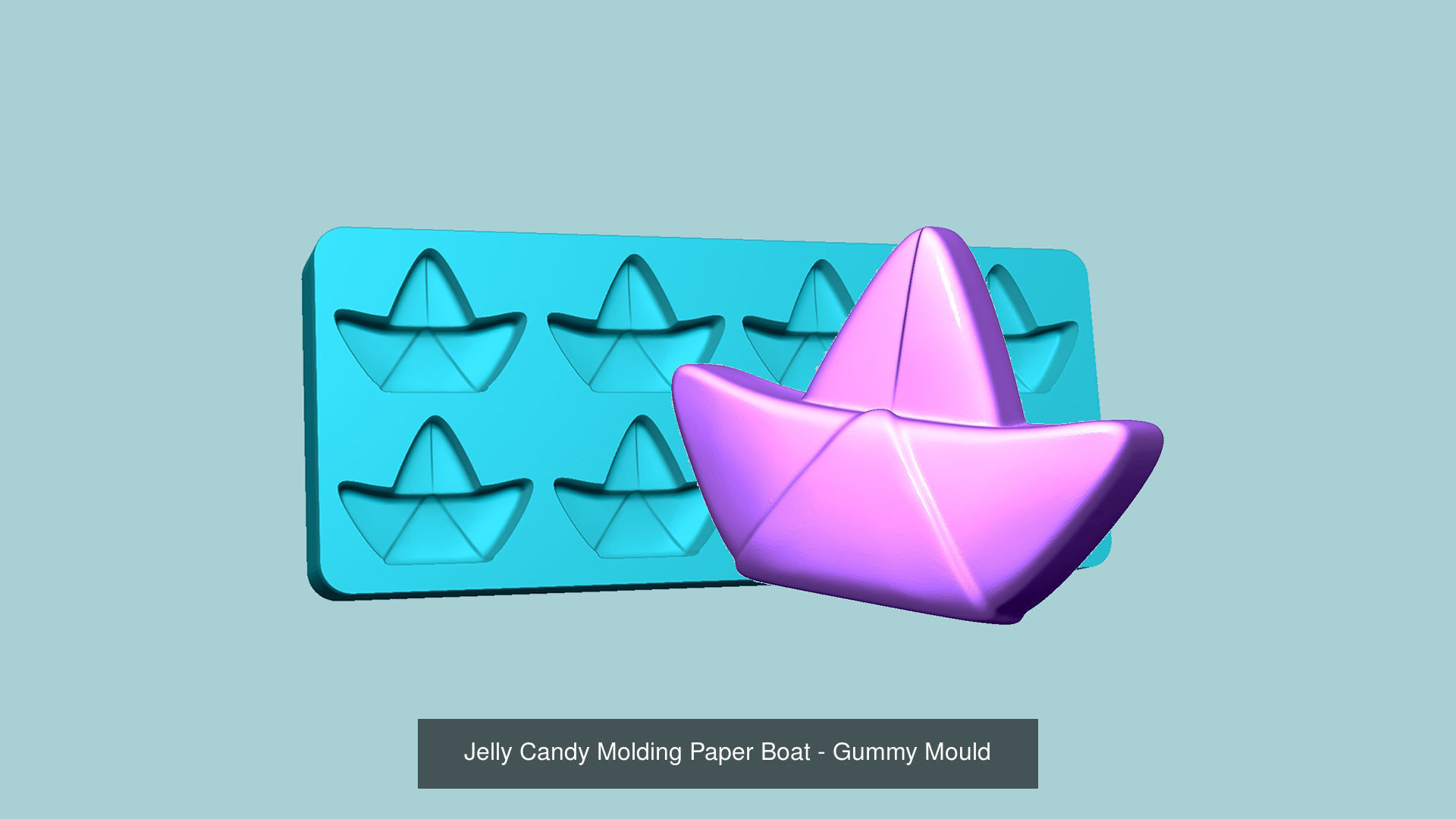 102 Jelly Candy Moldings Collection - Gummy Mould _67