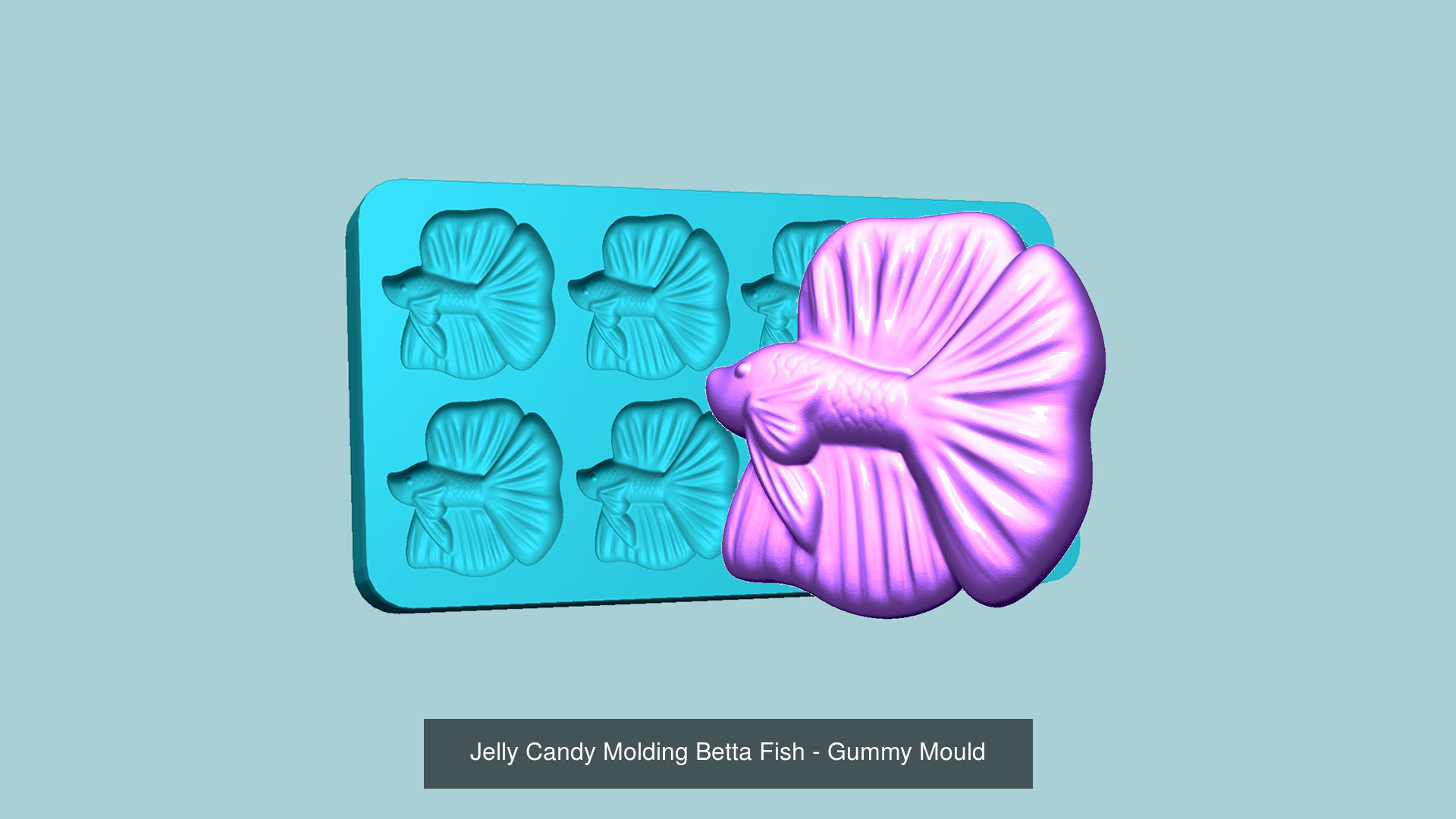 102 Jelly Candy Moldings Collection - Gummy Mould _34