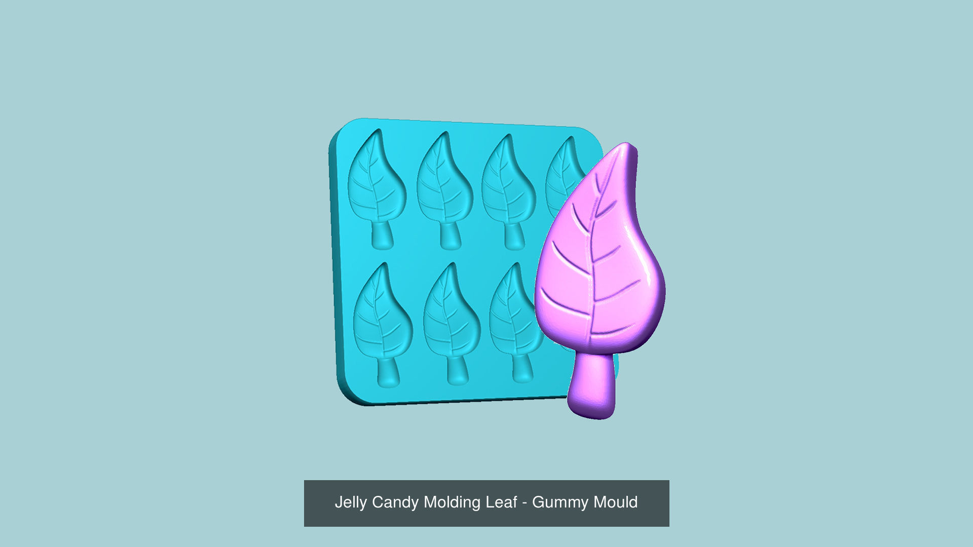 102 Jelly Candy Moldings Collection - Gummy Mould _74