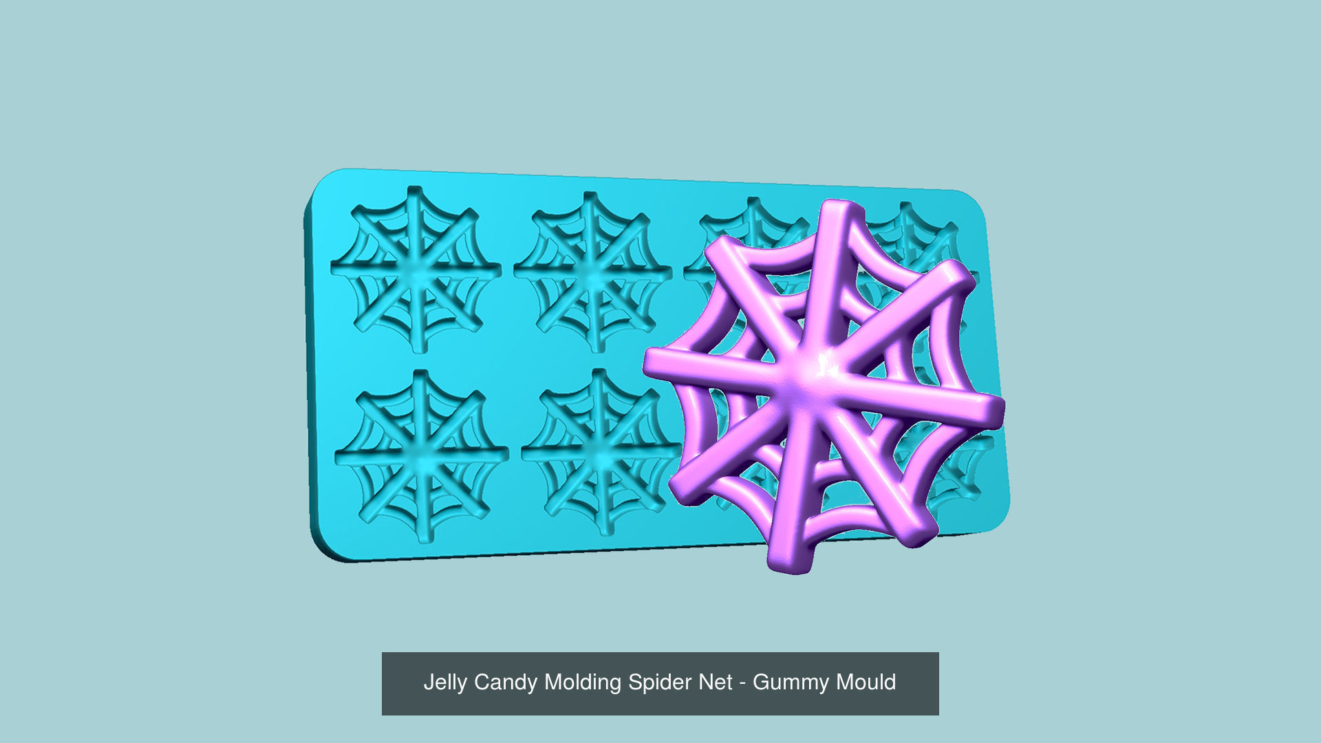 102 Jelly Candy Moldings Collection - Gummy Mould _92