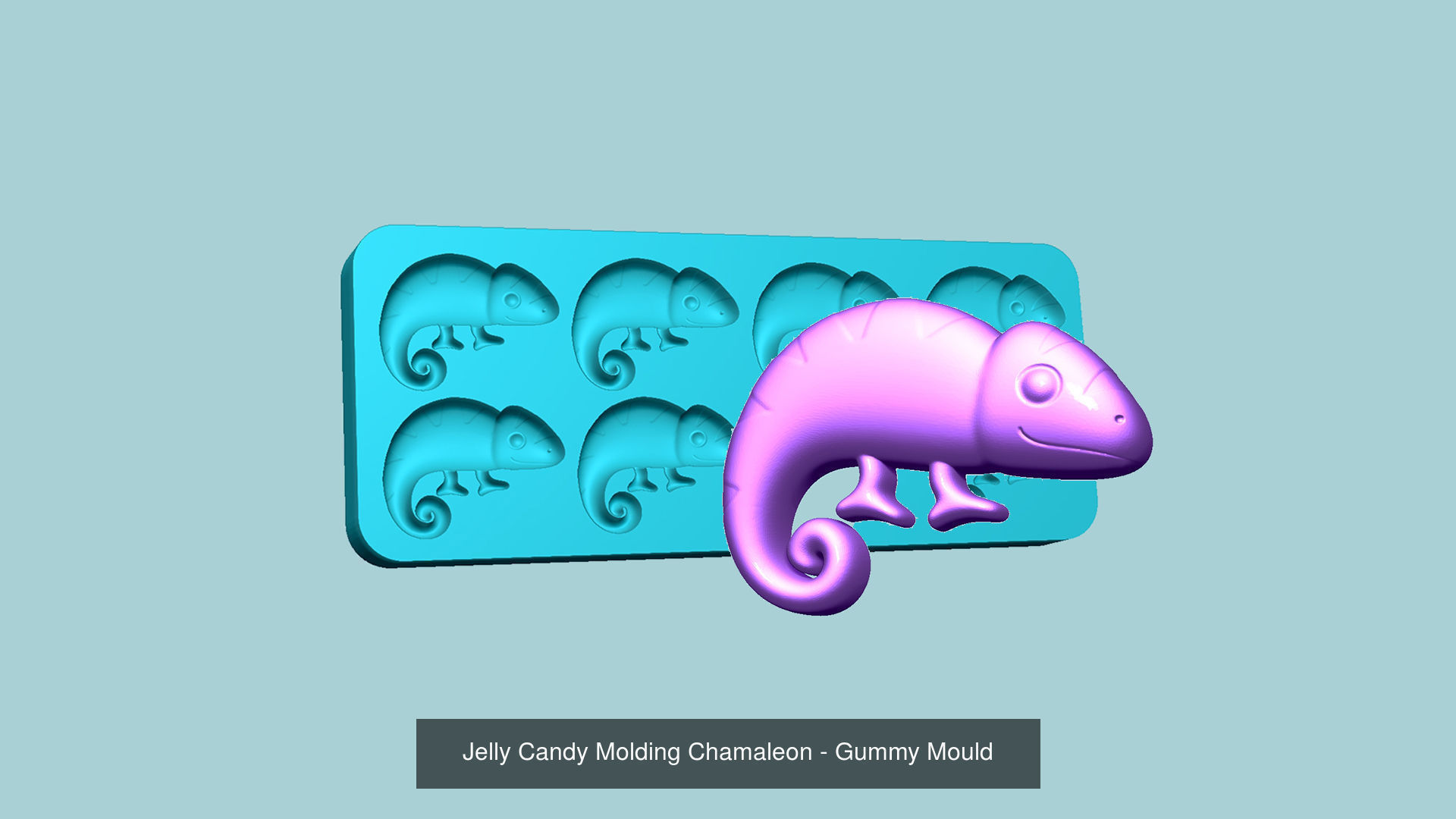 102 Jelly Candy Moldings Collection - Gummy Mould _64
