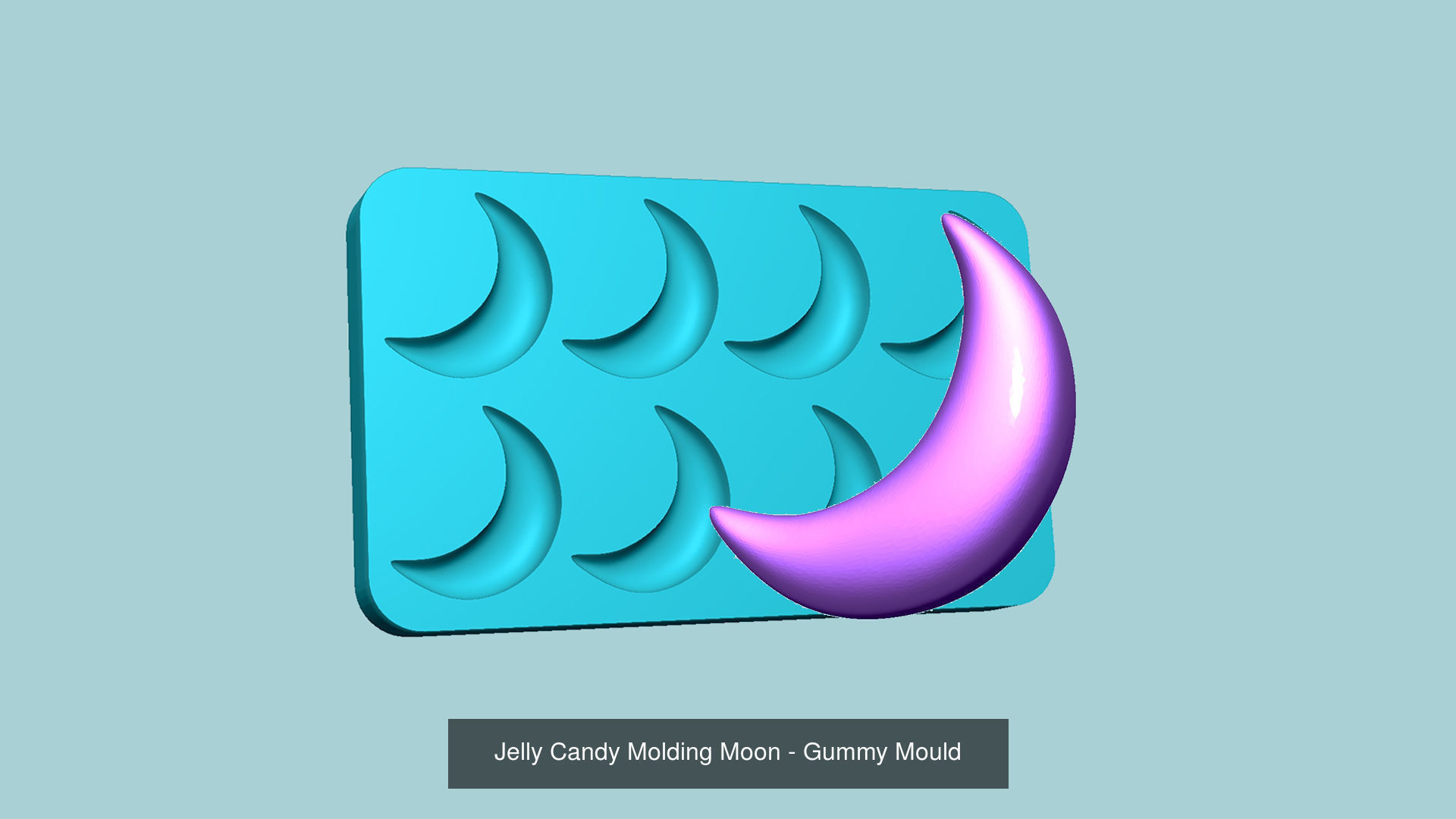 102 Jelly Candy Moldings Collection - Gummy Mould _73