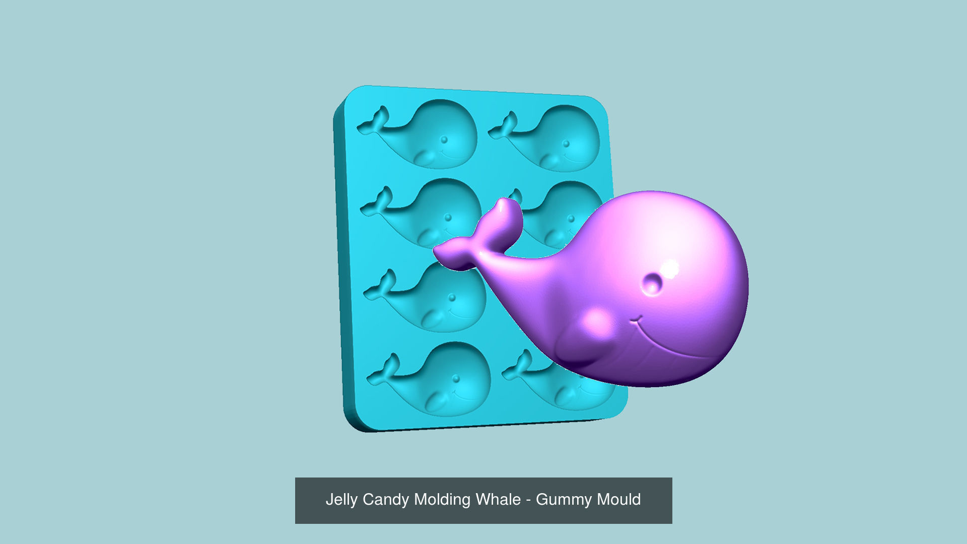 102 Jelly Candy Moldings Collection - Gummy Mould _86