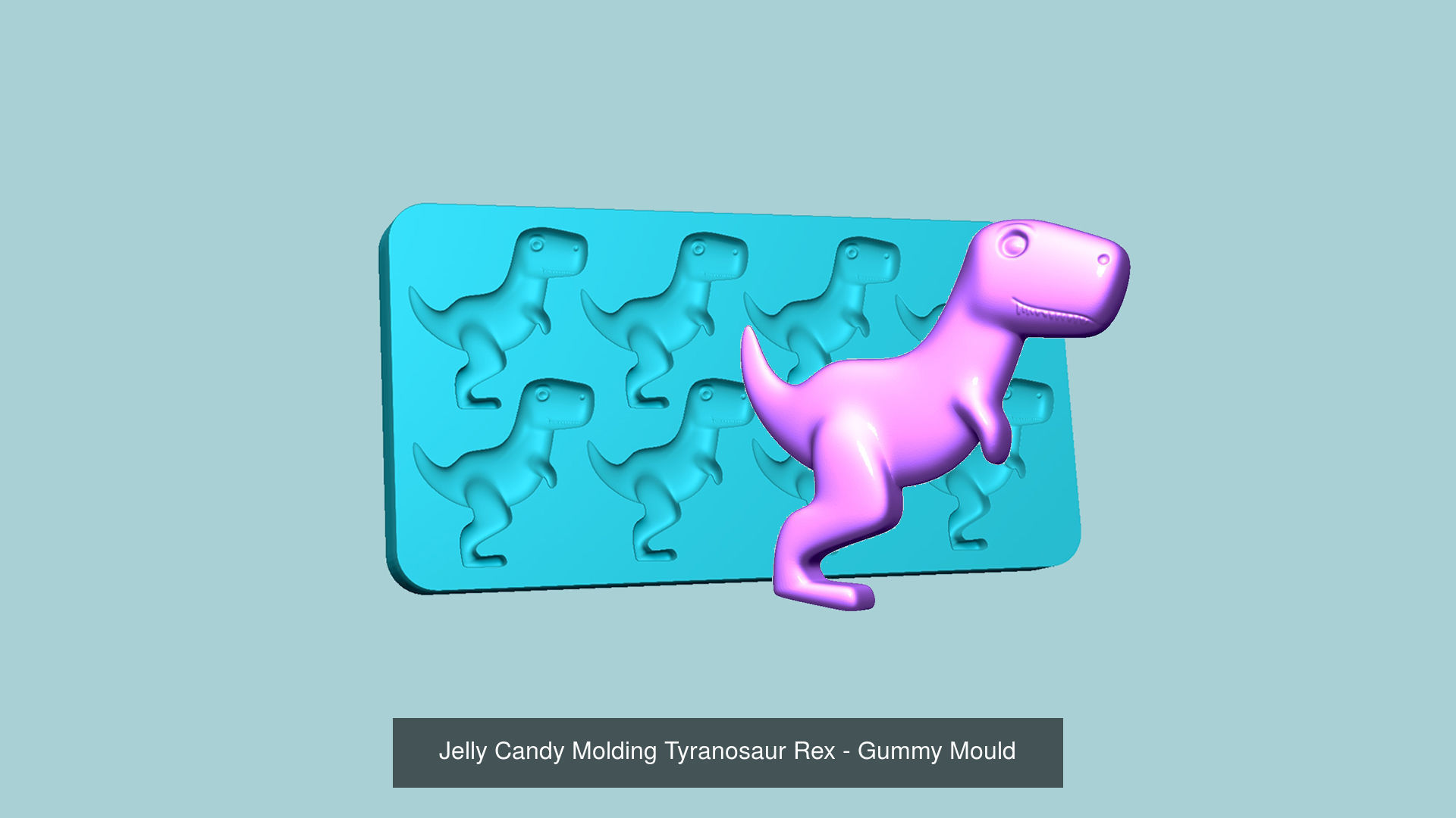102 Jelly Candy Moldings Collection - Gummy Mould _89