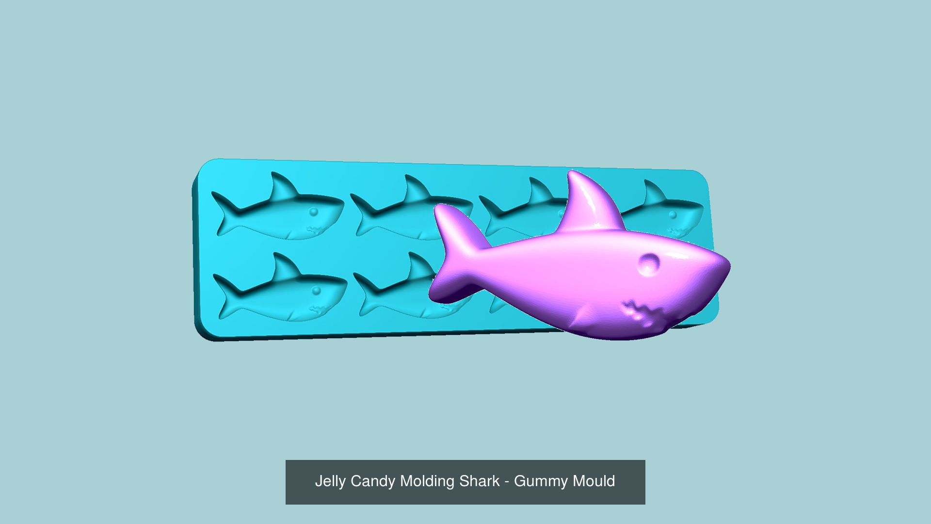 102 Jelly Candy Moldings Collection - Gummy Mould _96