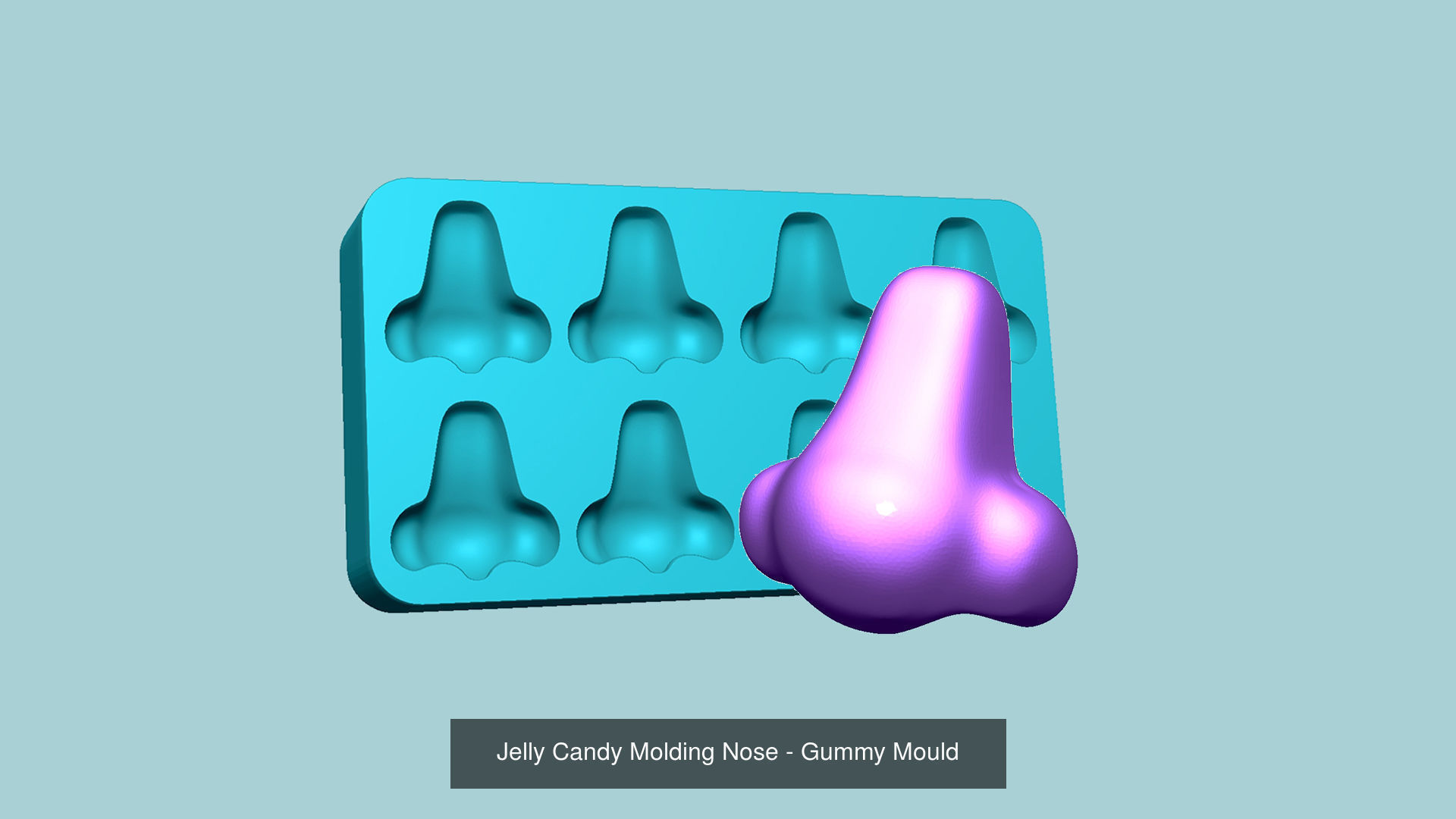 102 Jelly Candy Moldings Collection - Gummy Mould _70