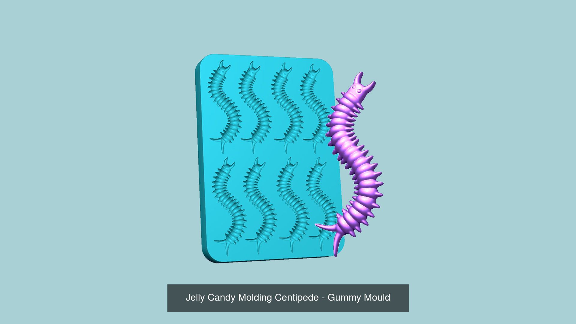 102 Jelly Candy Moldings Collection - Gummy Mould _65