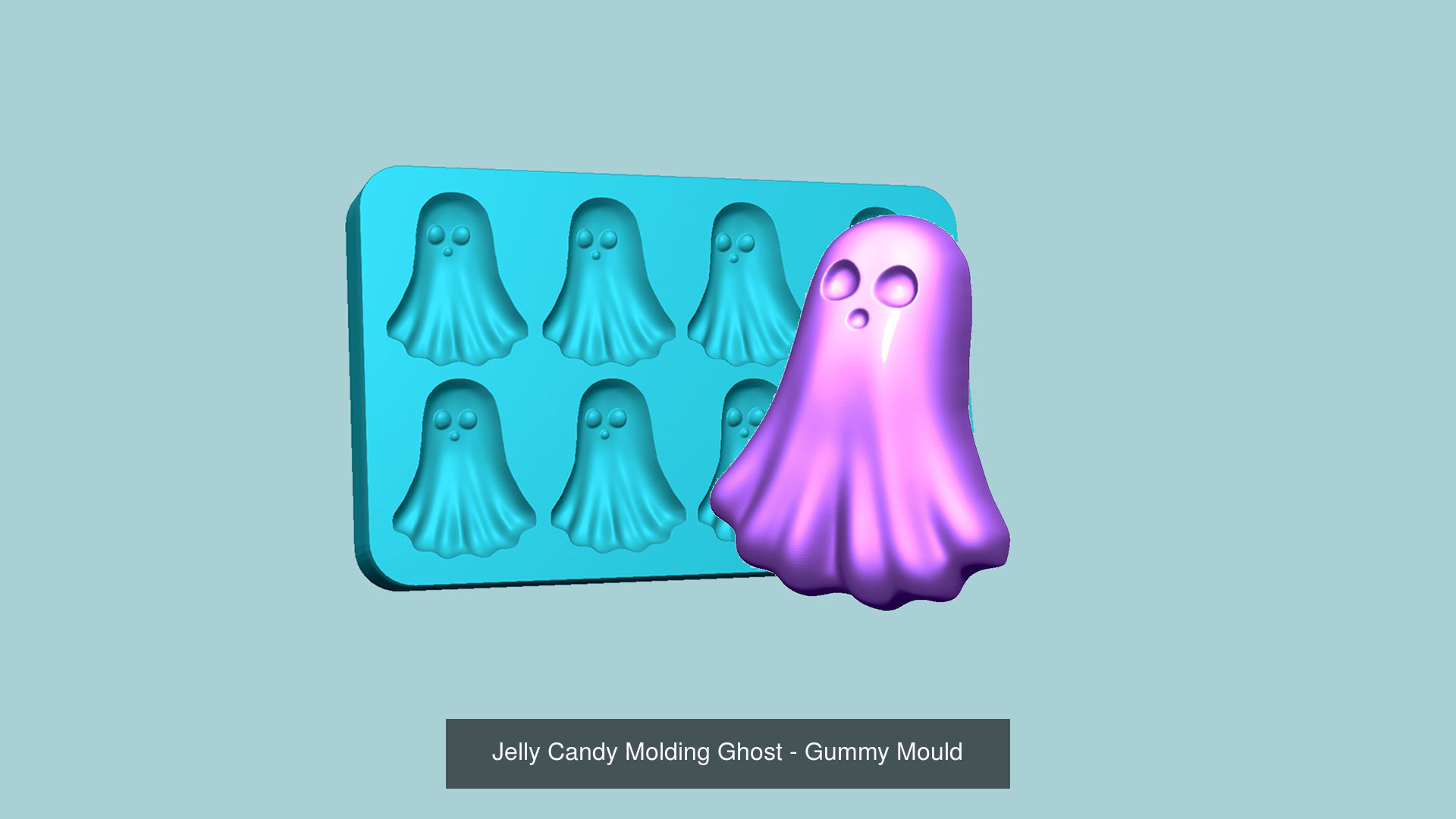 102 Jelly Candy Moldings Collection - Gummy Mould _82
