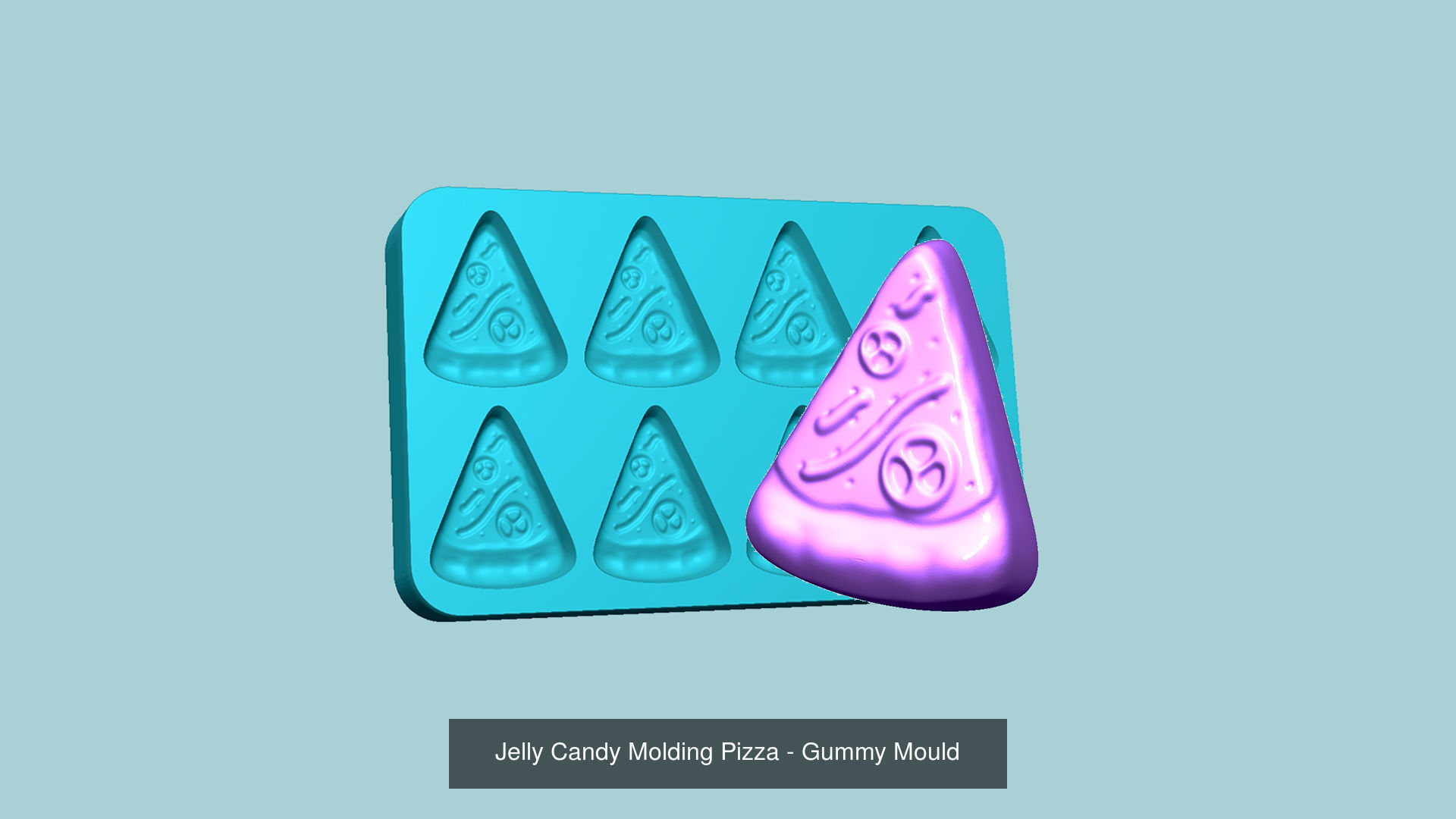 102 Jelly Candy Moldings Collection - Gummy Mould _104