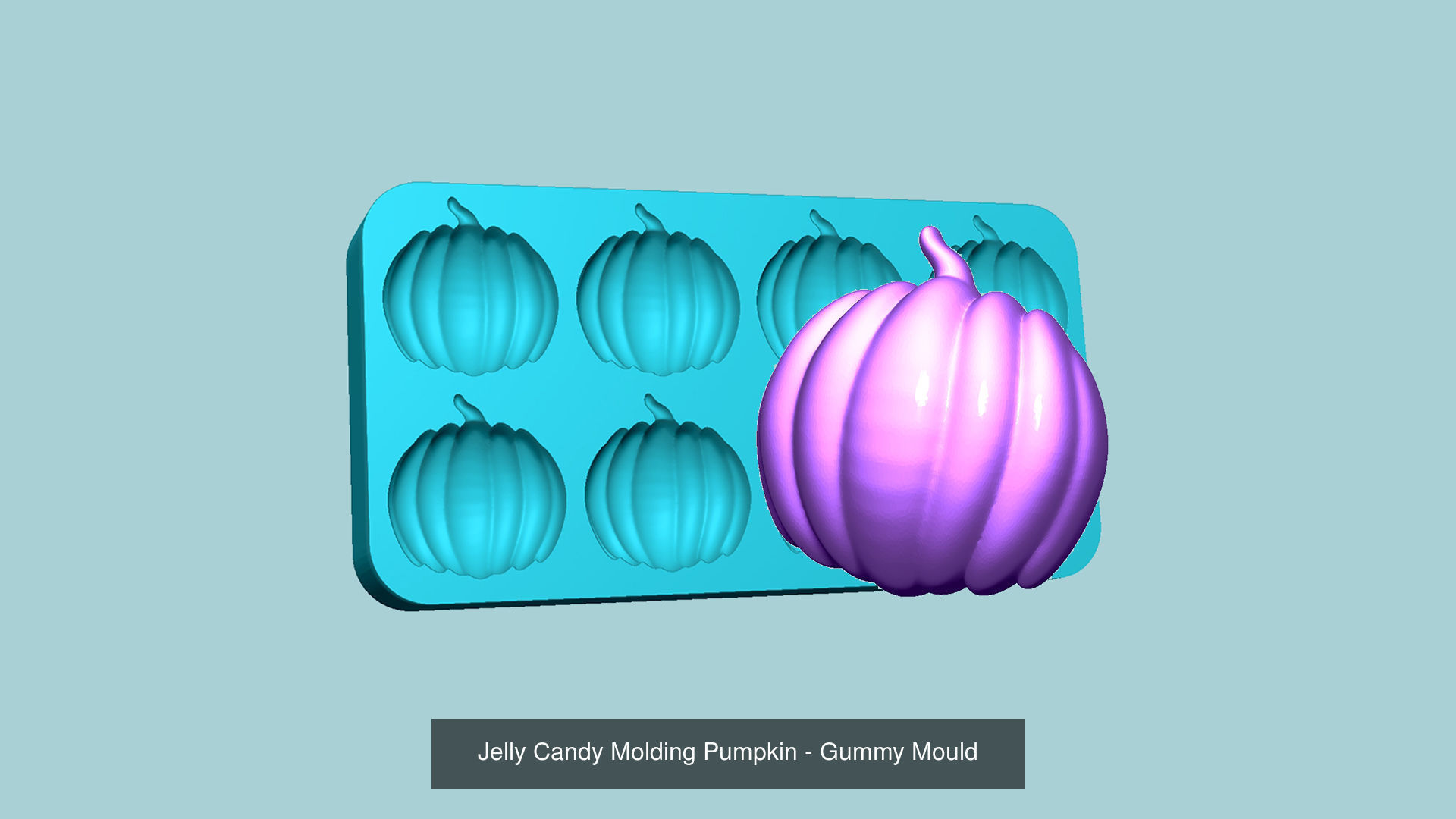 102 Jelly Candy Moldings Collection - Gummy Mould _102
