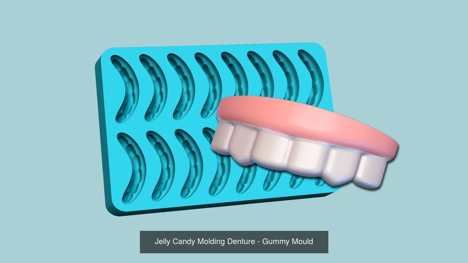 102 Jelly Candy Moldings Collection - Gummy Mould _19
