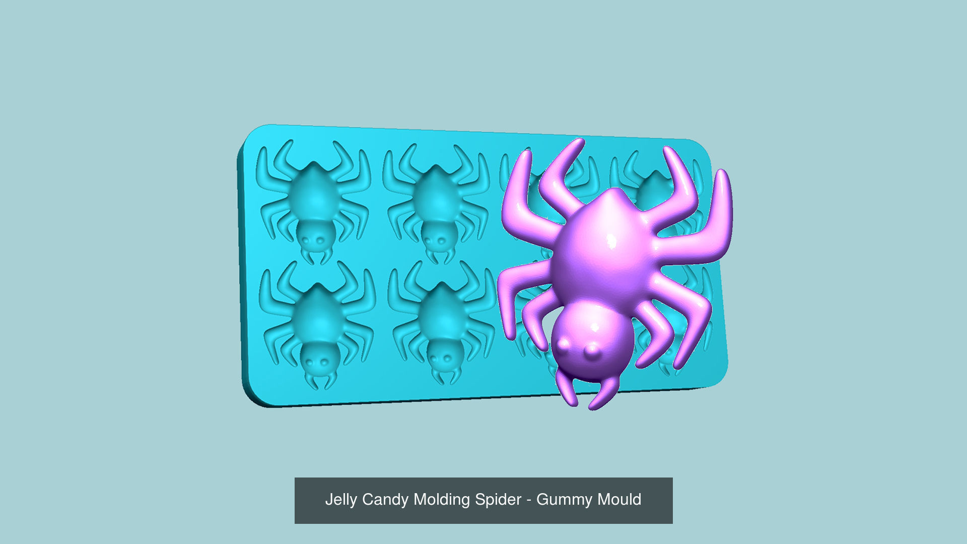 102 Jelly Candy Moldings Collection - Gummy Mould _93