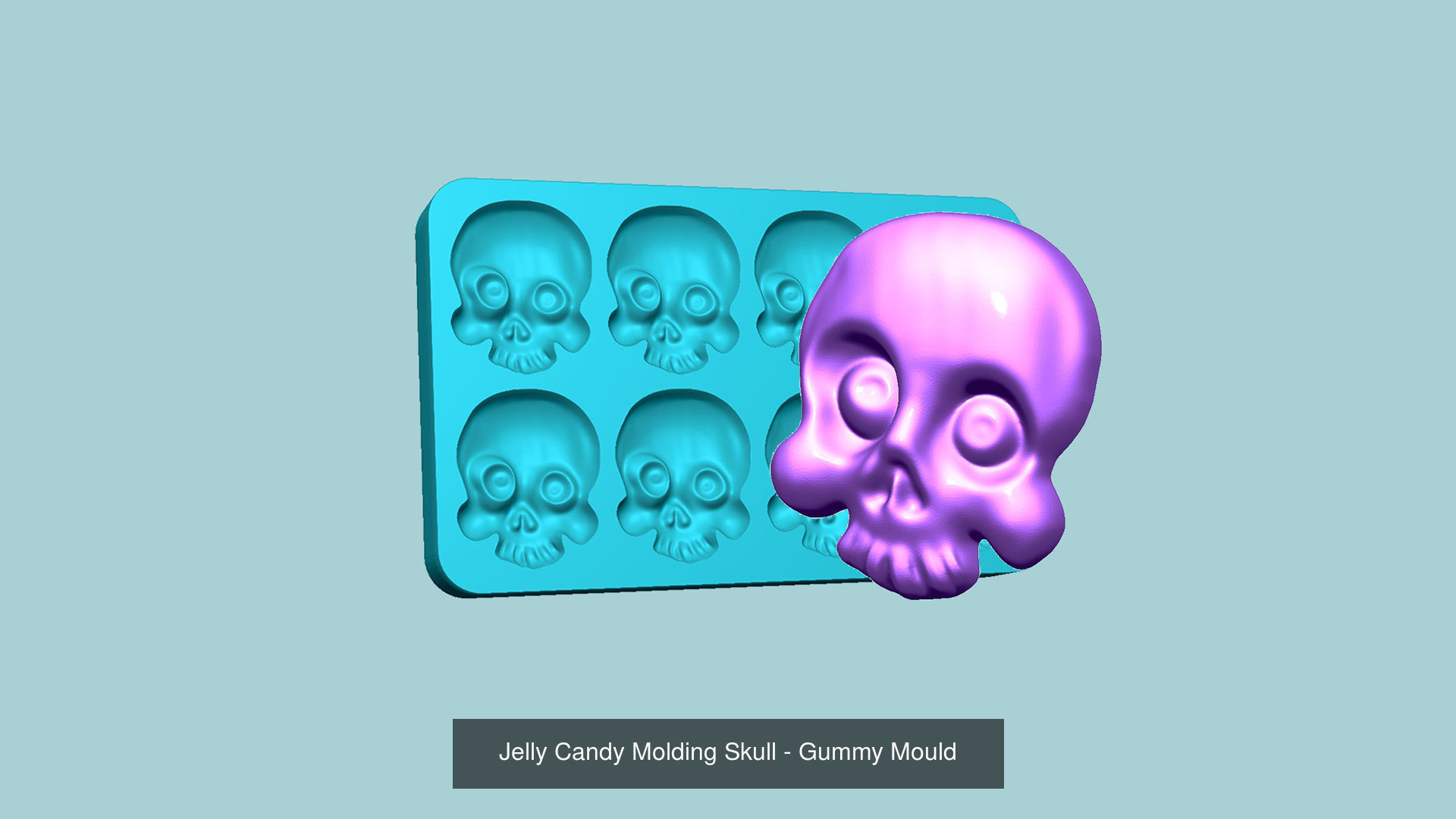 102 Jelly Candy Moldings Collection - Gummy Mould _95