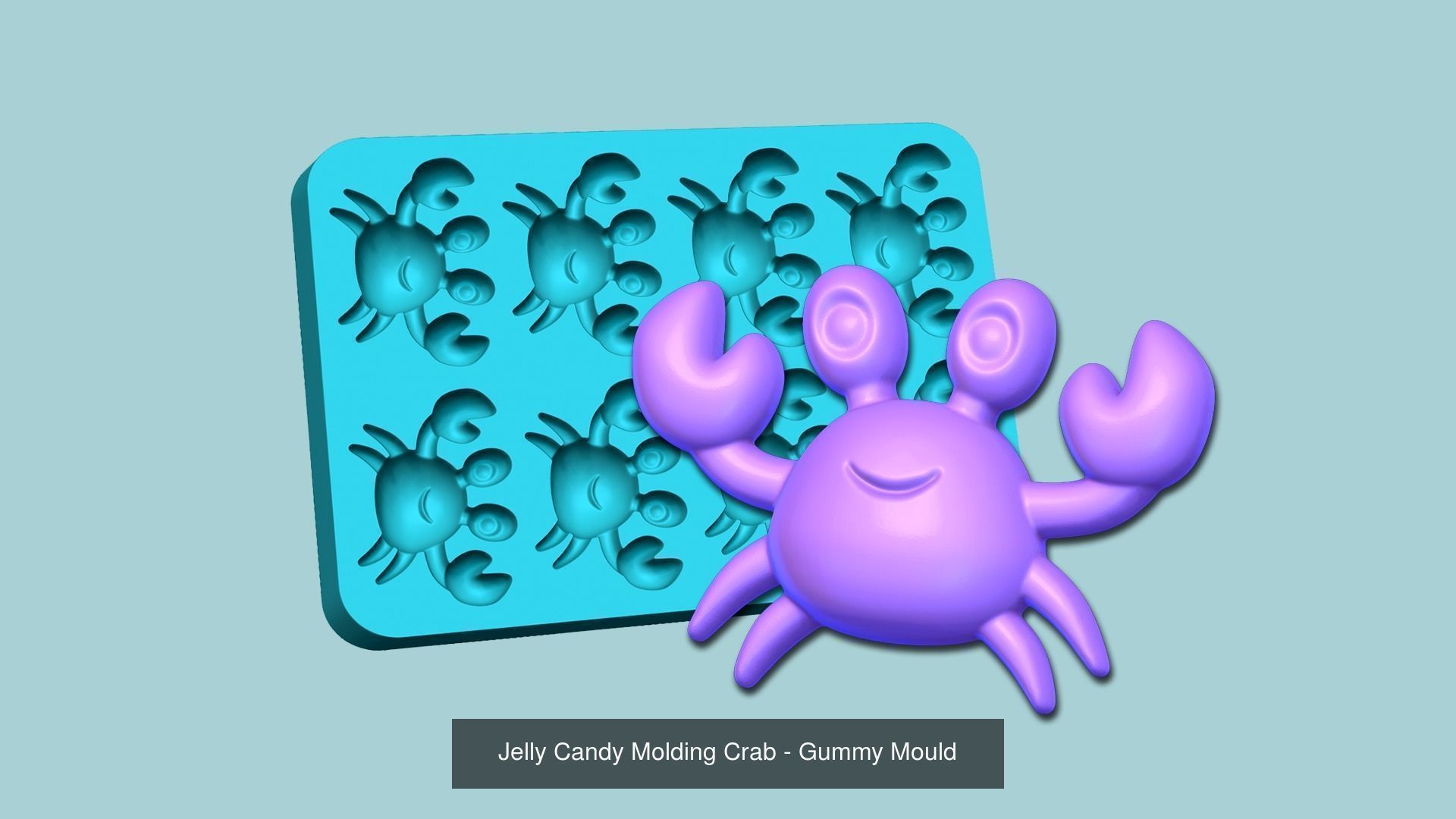 102 Jelly Candy Moldings Collection - Gummy Mould _20